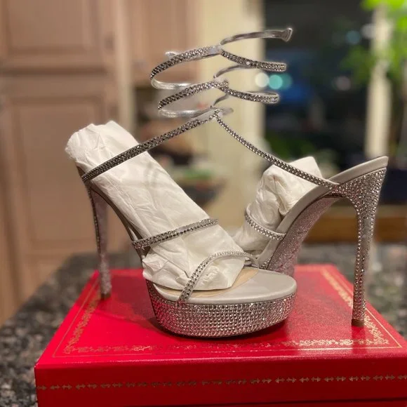 Rene Caovilla Cleo Heel
